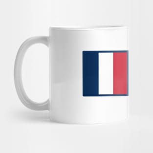 Saint-Étienne France Flag Mug